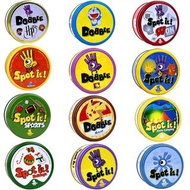 Spot It Dobble Pokemon Pikachu Anime Game Sports Animals Card Game Interactive Board Game Gifts Holi