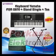 Keyboard Yamaha PSR S970 / PSR 970 / PSR-S970 + Stand + Tas NEW