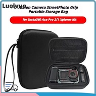 LUOLVUO Carrying , Fall Protection Shock Resistance Storage Bag, Portable EVA Xplorer Grip For Insta