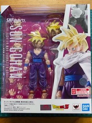 SHF 龍珠 孫悟飯 超越悟空的戰士