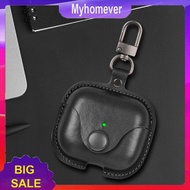 Retro Leather Case for AirPods 4 Protective Case for Airpods 4th Generation Case
