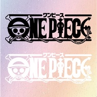 One piece decal stickers for cars, laptops, etc.