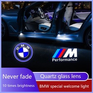 4Pcs BMW-specific Door Welcome Light High Definition Laser Projection Door LightFor 1 2 3 4 5 6 7 Se