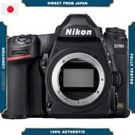 【Excellent】 Nikon Digital SLR Camera D780 Black