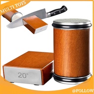Rolling Knife Sharpening System Sharpener Makes Easy 15 & 20 Degree Sharpening Knife Sharpeners & Bl