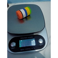 Capsule float + tin size 5cm and 6cm weight 10 grams 15 grams and 20 grams