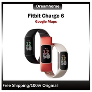 【】Fitbit Charge 6 Premium Fitness Tracker, With EDASensor Heart Rate Tracker & Google Maps