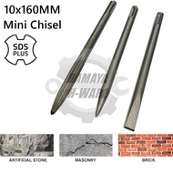 SDS 10x160mm Chisel. Bull Pointed Hacker Chisel Bit SDS. SDS Mini Chisel Hacker. Flat Chisel. Sharp 