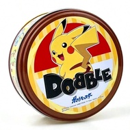 DOBBLE Pokemon Pikachu Card Game with Endless Playability, Fast-Paced Observation Game for The Whole