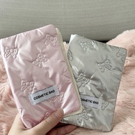 Mocorie - Edelweiss Coquette Passport Cover Coquette Ribbon Passport Cover Pink Coquette Ribbon Pass