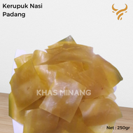 Kerupuk Nasi Padang 250gr Oleh Oleh Padang Aneka Khas Minang