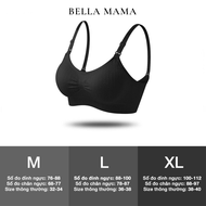 Áo Ngực Bầu/Sau Sinh Không Gọng Chất Liệu Cotton 4 Chiều Siêu Mềm Chống Chảy Xệ Thấm Hút Rất Tốt Có