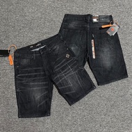 SUPER PREMIUM MEN'S JEANS SHORTS CK0016