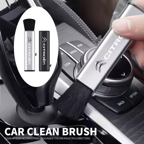 Car Styling Cleaning Brush Tool Air Outlet Gap Dust Remover For Citroen C4 C3 C5 C1 C2 Berlingo Pica
