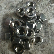 Stainless steel SS nut 304 M8 A2-70 NUT 12