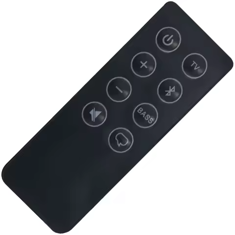 Remote Control Compatible with Bose Audio Solo 5 10 15 Series 410376 418775 431974 845194 740928-112