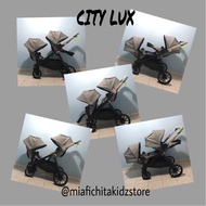 BABY JOGGER CITY LUX TANDEM STROLLER