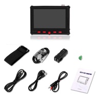 CCTV Tester 4-In-1 Portable Camera Tester 8MP AHD/ TVI/ CVI/CVBS Analog Tester 4.3-Inch LCD Moniter 