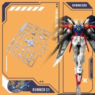 C1 BANDAI RG 1/144 WING ZERO GUNDAM / RG WING PROTO ZERO GUNDAM RUNNER PART C1 MODELKIT