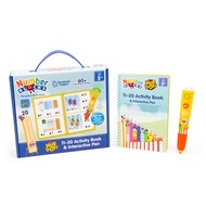 [5+] สมุดกิจกรรม พร้อมปากกาโต้ตอบ Hot Dots® Numberblocks® Activity Book 11-20 & Interactive Pen
