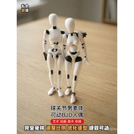 3D Printing Super Movable Cyber Doll Painter Recommendation Free Spherical Joint Body Beauty Type Po