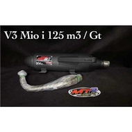 MT8 POWER PIPE FOR M3 MIO I 125 / MIO SOUL I 125