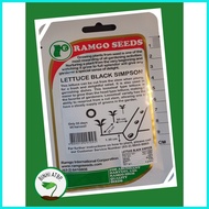 ◈ ✼ Ramgo Lettuce Black Simpson Seeds