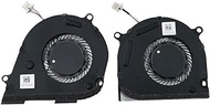 Eclass New CPU &amp; GPU Cooling Fan for HP 15-dr0000 15-dr1058ms 15-dr1070wm 15-dr1072ms 15-dr1075cl 15-dr1679cl 15-dr1066nr 15-dr1076nr 15-dr0013nr L53541-001 L53542-001 15-ds1010wm 15-ds1063cl