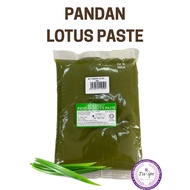 MY BAKERY INGREDIENTS | Mooncake Lotus Paste 莲蓉月饼 | YU AI | (1 KG) | Mooncake paste | Pandan lotus