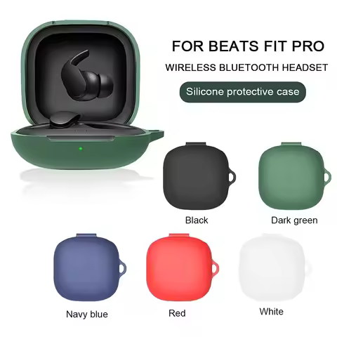 1PC Anti-drop Earbuds Protective Case Dustproof Washable Headphone Charging Box Sleeve Silicone Soil
