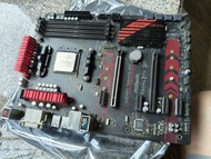 ASRock AB350 Gaming K4 主機板 + AMD Ryzen 5 2600 CPU