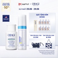 Bộ đôi dưỡng da Toner BHA làm sạch mụn và tẩy tế bào chết Obagi Medical Clenziderm M.D 148ml và Kem