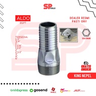 KING NEPEL NEPPEL/ 1/2", 3/4", 1", 11/4", 11/2" ALDO