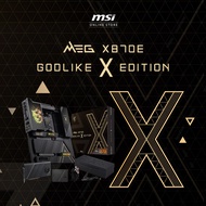 # MSI MEG X870E GODLIKE X EDITION E-ATX AM5 Motherboard / DDR5 AMD AM5