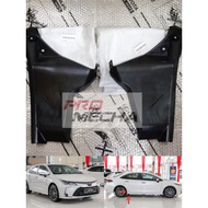 ORIGINAL TOYOTA ALTIS 2020~2022 ZRE211 REAR BUMPER MUDFLAP TOP COVER RH /LH. REAR LINER COVER