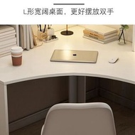 A&1713實木桌子 電腦枱 梳妝枱 轉角書桌 L型學習桌 寫字台 書桌書架一體組合枱 化妝桌 梳妝台 多用途書枱 櫃桶 文件櫃 抽屜櫃桶仔 全新包送貨Table # Computer Desk # 