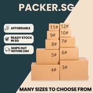 Packer.sg Carton Box | Packing Box | Moving Box | Carton Boxes | Cardboard box