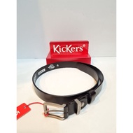 Kickers genuine leather men's belt(1KICB 86353)