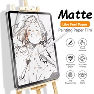 Like on Writting Paper Film Screen Protector for Huawei Honor Pad X8b 2026 11 Inch NDL2-W09 X9a 11.5