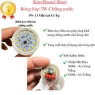 Watertight 3W led Bulb, waterproof outdoor decorative led bulb