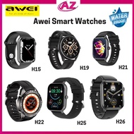 Awei H15 | Awei H19 | Awei H21 | Awei H22 | Awei H25  | Awei H26 | Awei H27 | Awei H29 Smart Watch for Fitness Tracker