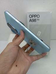 HP OPPO A98 5G 8/256 GB SECOND MURAH