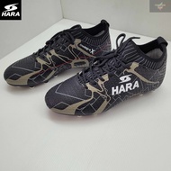 HARA Sport รุ่น Charger-X รองเท้าสตั๊ด รองเท้าฟุตบอล รุ่น F26 สีดำ SIZE 39-46