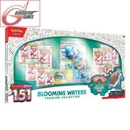 Pokemon TCG SV3.5 151 Blooming Waters Premium Collection (100% Original & Authentic Product)