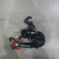 shimano tourney tz50 rd rear derailleur 6 7 speed bekas pake bentar