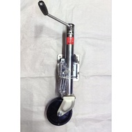 Jockey wheel Marine Trailer Wheel Jack 6"nylon wheel and 6"rubber wheel