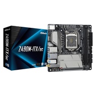 ASROCK Z490M-ITX/AC SOCKET 1200 MOTHERBOARD # ASRK-Z490M-ITX/AC
