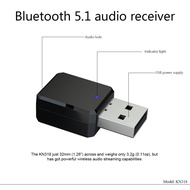 Bluetooth 5.0 Car Kit Wireless Music 3.5Mm Aux Usb Power Audio Receiver Adapter Auto Bluetooth Stereo for Car Radio Pc Mp3