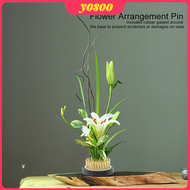 Chốt Cắm Hoa Tròn Ikebana Kenzan Dụng Cụ Cắm Hoa Trang Trí Cố Định