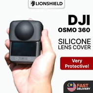 (MY) LionShield DJI Osmo 360 Camera Lens Protector Silicone Cover Shockproof Casing Scratch-Resistan